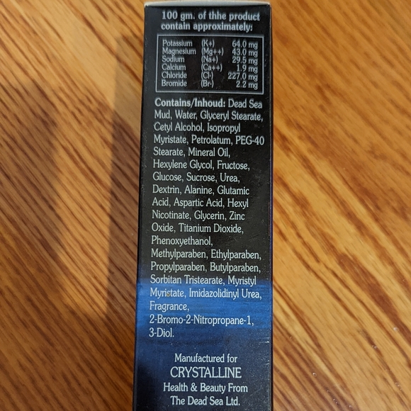 Crystalline Natural Dead Sea Mud Mask - Picture 3 of 5